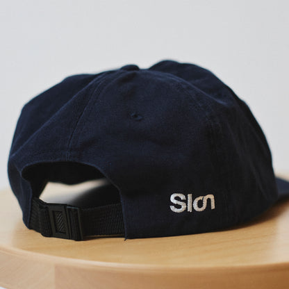 SLON New York 6 Panel Cap "Navy"