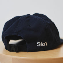 Load image into Gallery viewer, SLON New York 6 Panel Cap &quot;Navy&quot;
