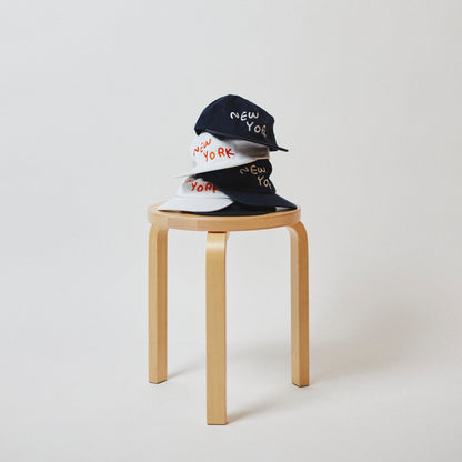 SLON New York 6 Panel Cap "Navy"