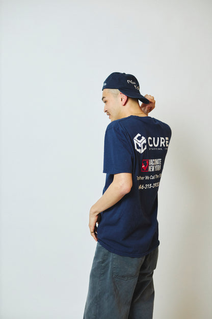 SLON New York 6 Panel Cap "Navy"