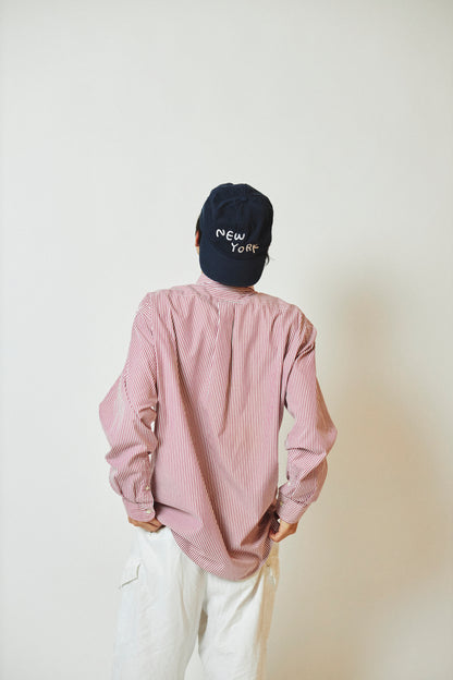 SLON New York 6 Panel Cap "Navy"