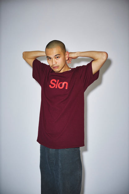 SLON RK-1 Logo S/S Tee "New York Sunset"