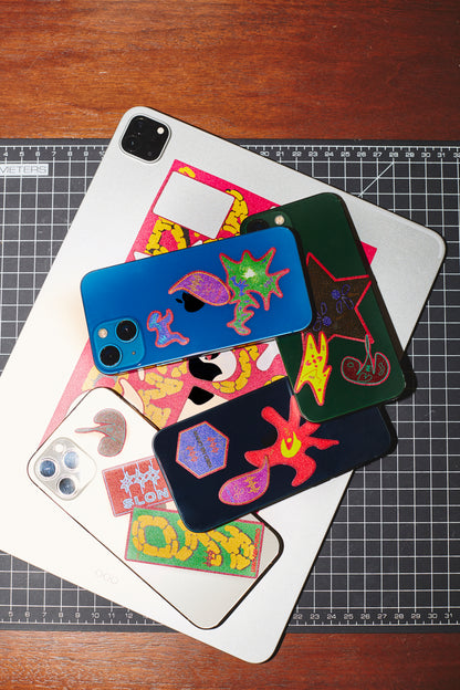 AVD x SLON Untitled Sticker Sheet