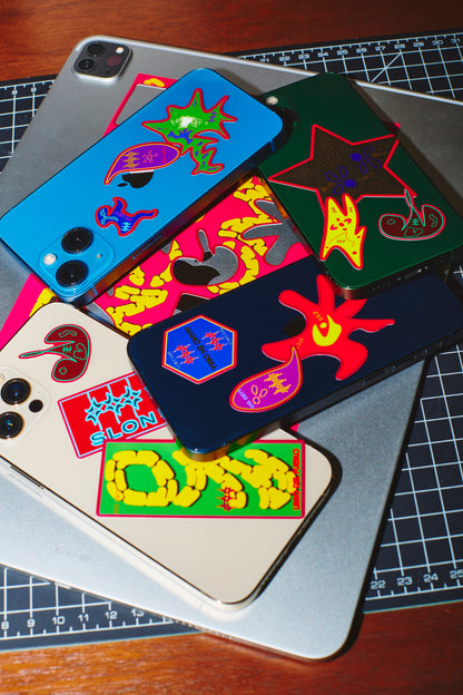 AVD x SLON Untitled Sticker Sheet
