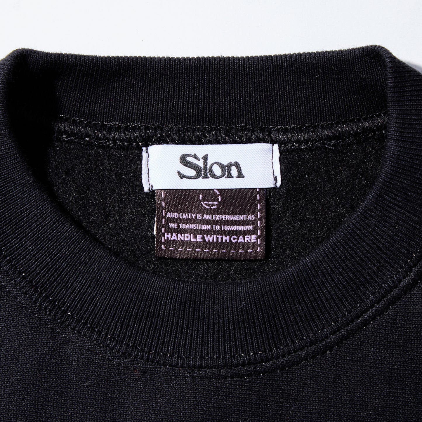 AVD x Slon Vol.2 "Alter" Crewneck Sweatshirt "Black"