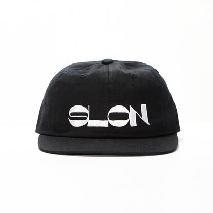 Slon Typography 6 Panel Cap