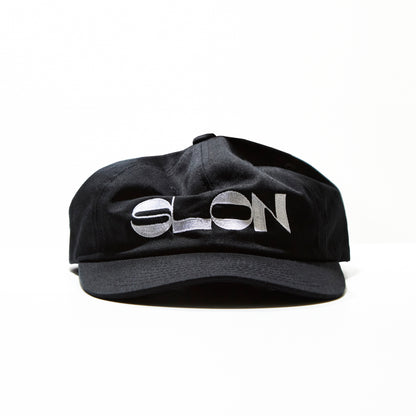 Slon Typography 6 Panel Cap