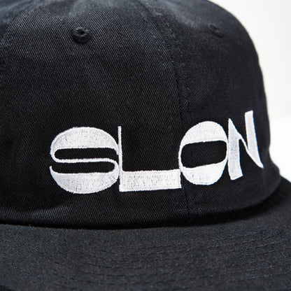 Slon Typography 6 Panel Cap
