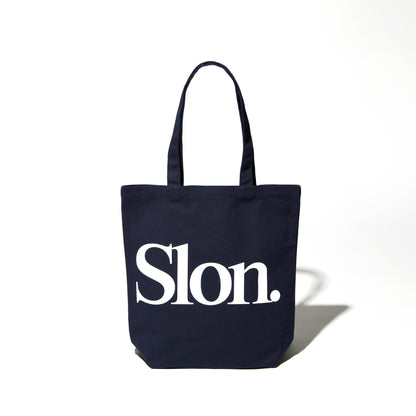 Slon Small Tech Logo Canvas Tote
