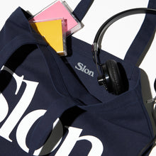 Load image into Gallery viewer, Slon Small Tech Logo Canvas Tote
