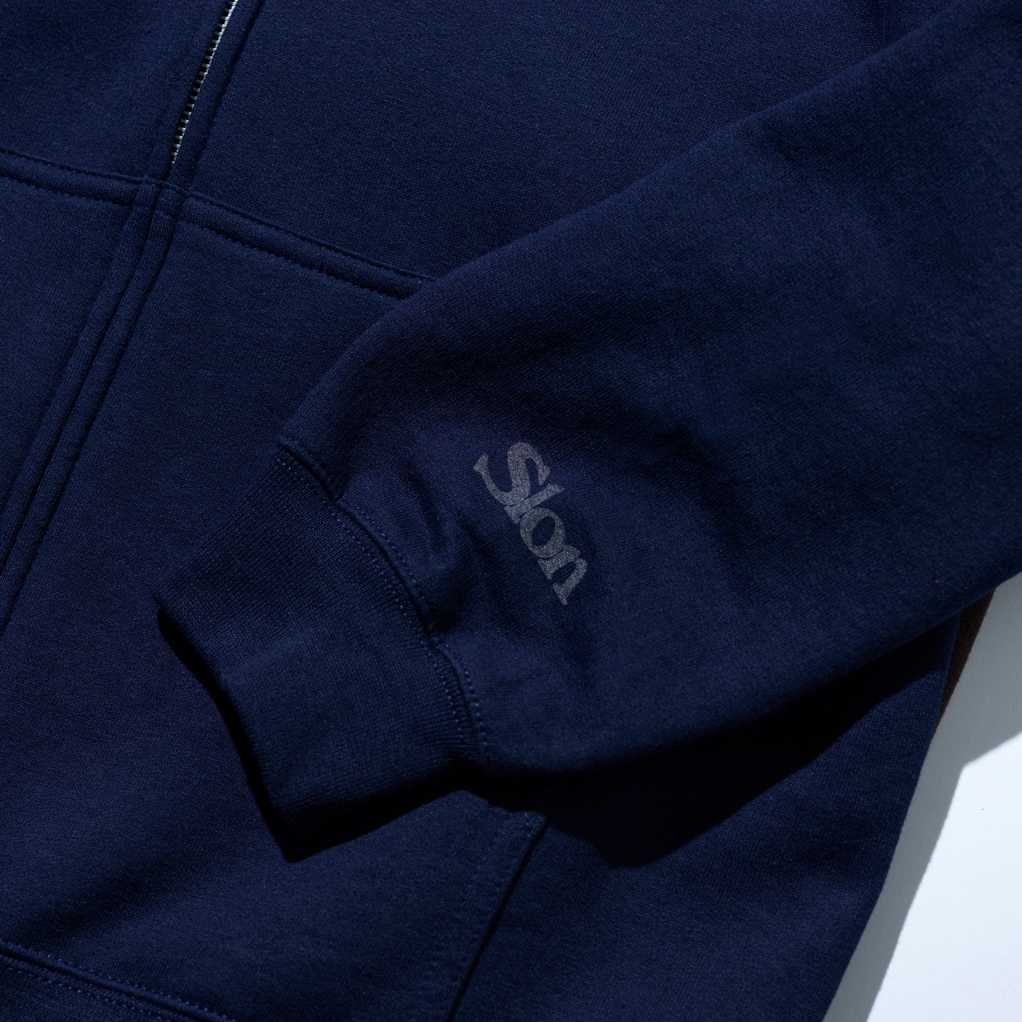 Slon NYC Dollar Stores Zip Hooded "Navy"
