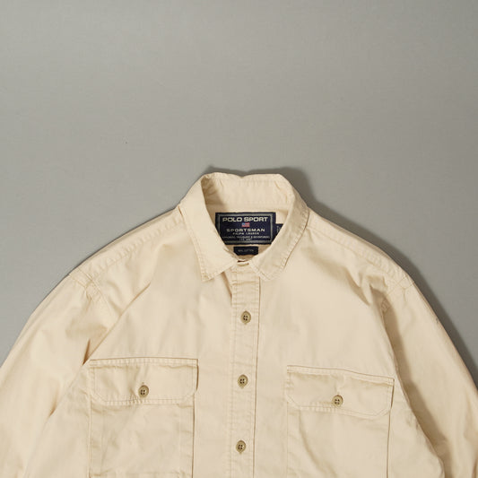 POLO SPORT SPORTSMAN Cotton L/S Shirt