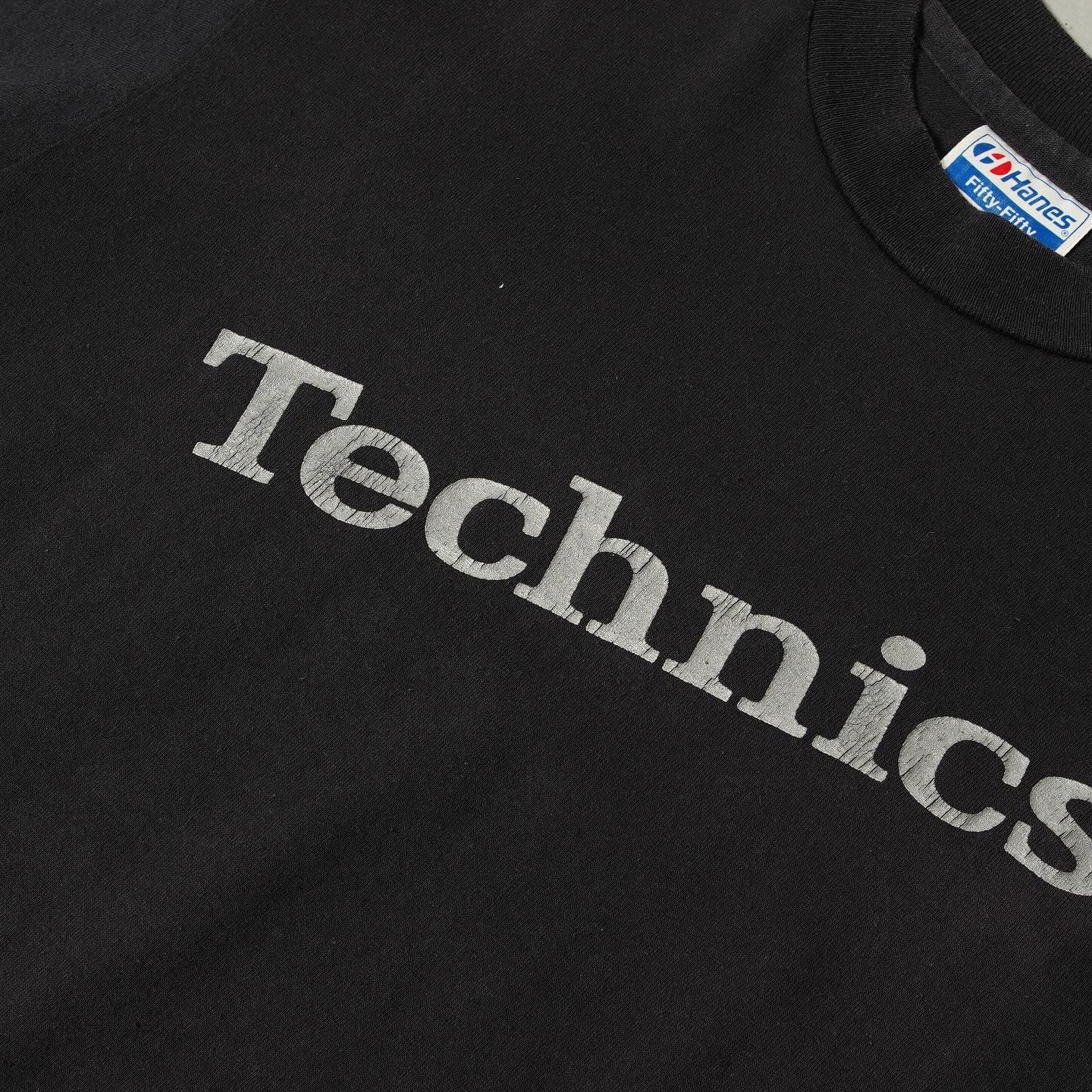 Technics 80’s Tee