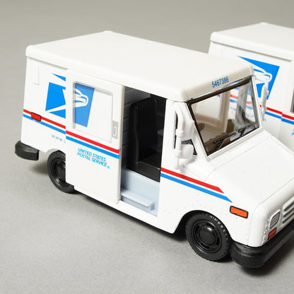 USPS 1:36 Pull Back Action Van Toy