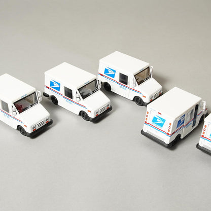 USPS 1:36 Pull Back Action Van Toy