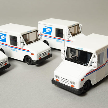 USPS 1:36 Pull Back Action Van Toy