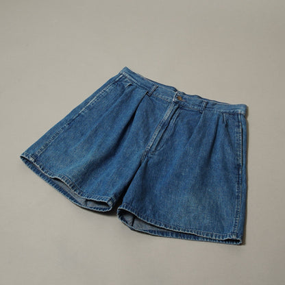 Polo Country Tucked Denim Shorts