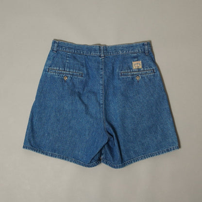 Polo Country Tucked Denim Shorts