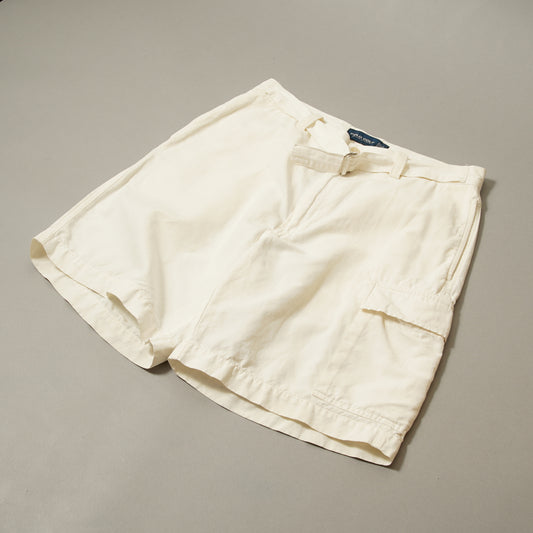 POLO GOLF Cotton/Linen Cargo Shorts