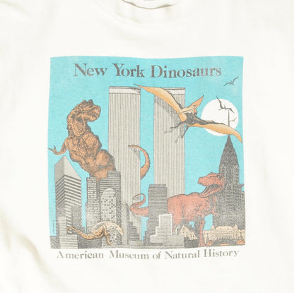 New York Dinosaurs “American Museum of Natural History” S/S Tee