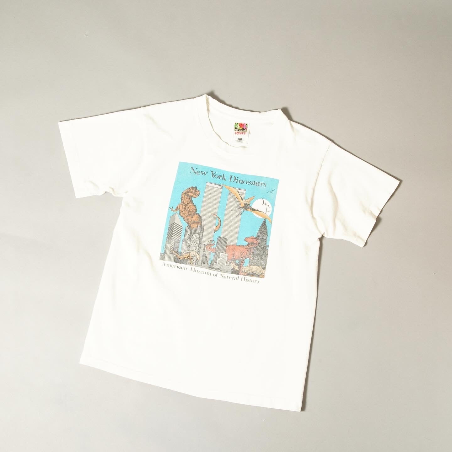 New York Dinosaurs “American Museum of Natural History” S/S Tee