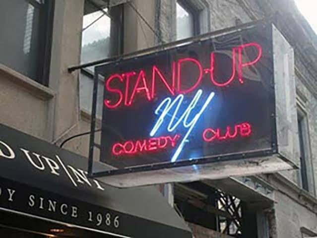STAND-UP NY COMEDY CLUB S/S Tee