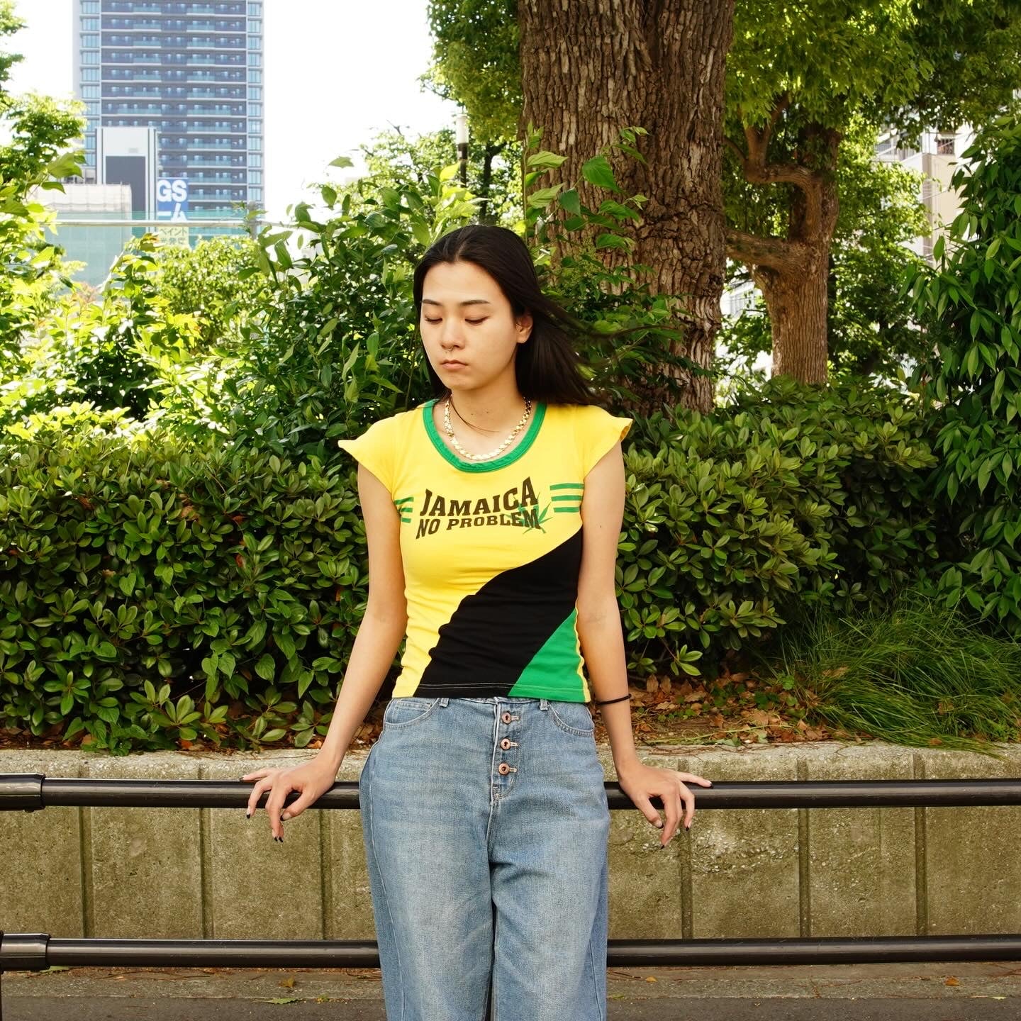 JAMAICA NO PROBLEM S/S Tee