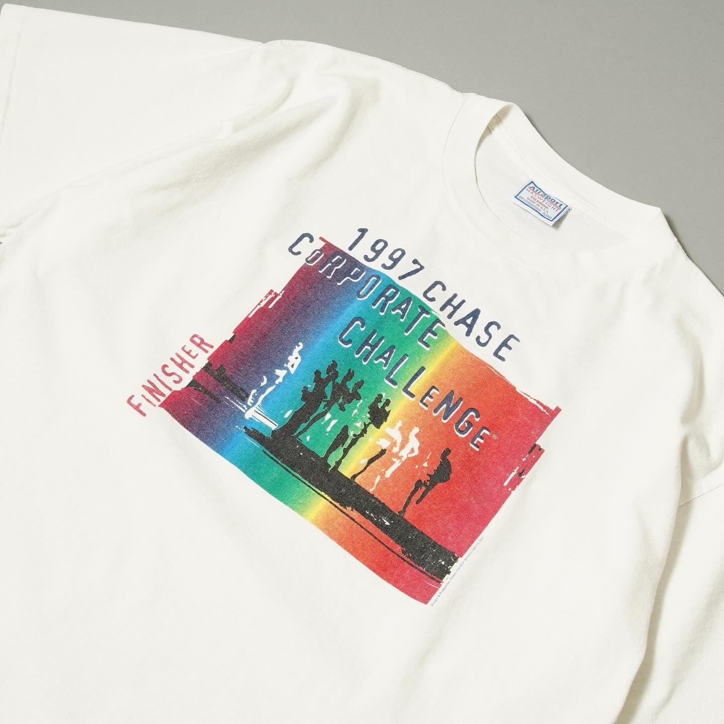 1997 CHASE Corporate Challenge Tee