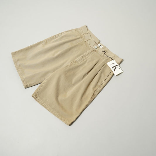 Calvin Klein DeadStock Tucked Chino Shorts