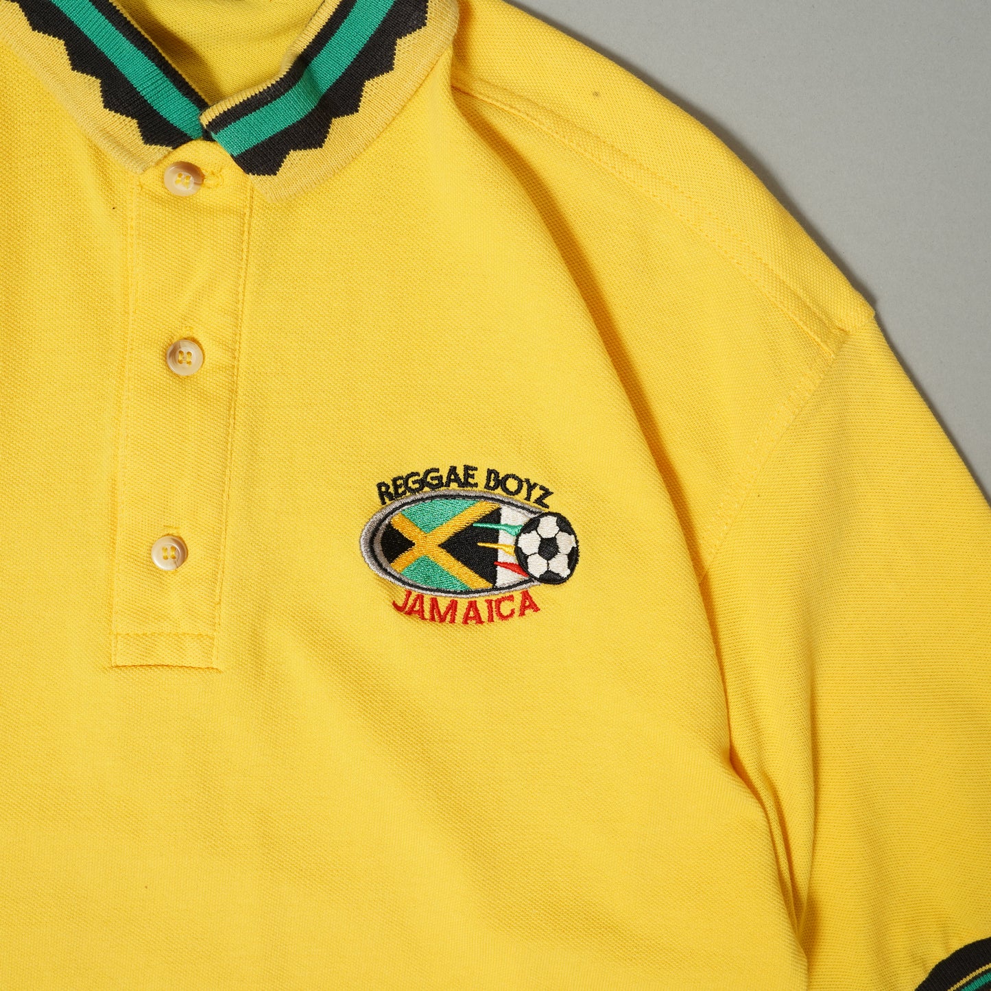 REGGAE BOYZ S/S Polo Shirt