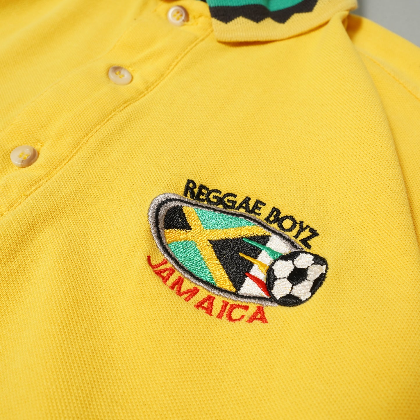 REGGAE BOYZ S/S Polo Shirt