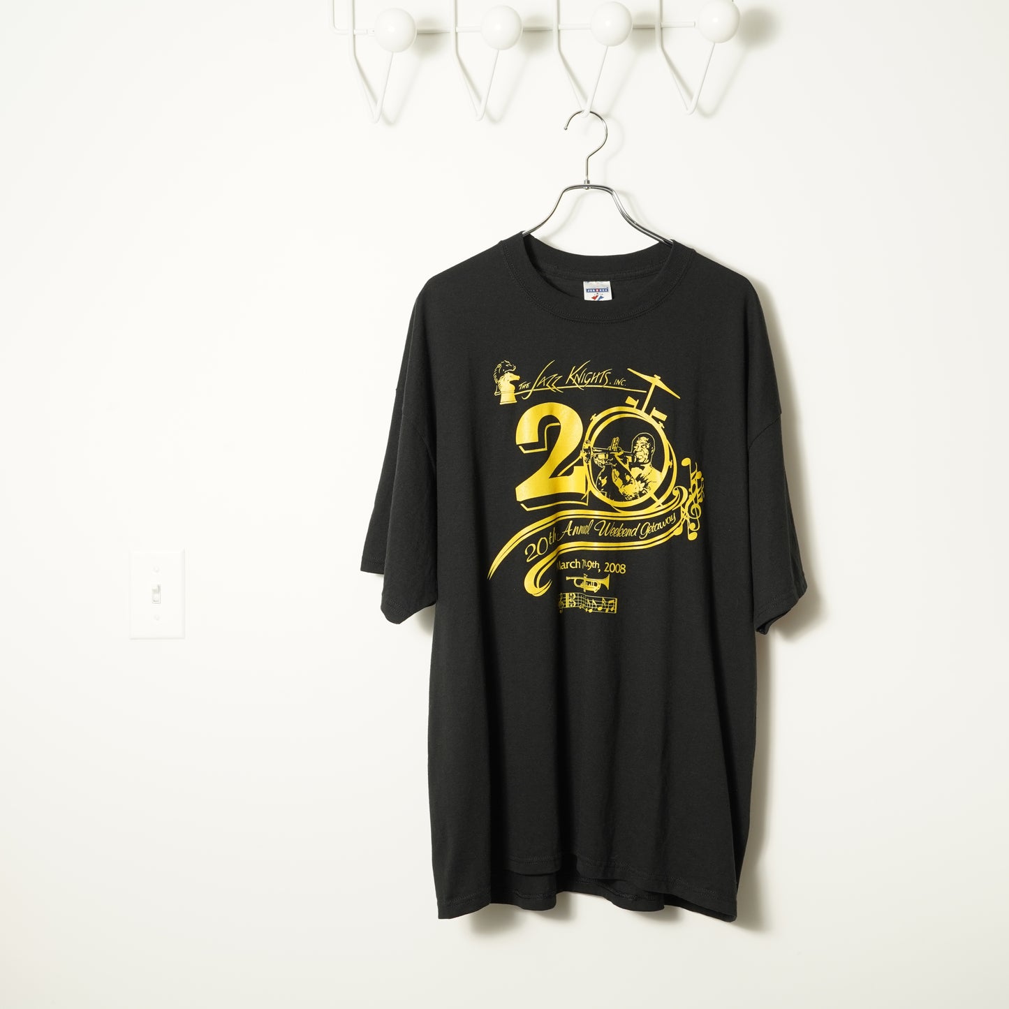 The Jazz Knights.Inc. 20th Annual Weekend Getaway S/S Tee