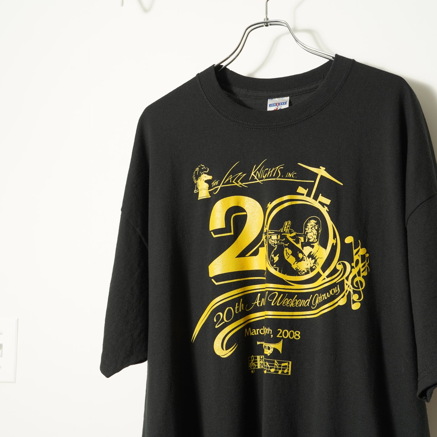 The Jazz Knights.Inc. 20th Annual Weekend Getaway S/S Tee