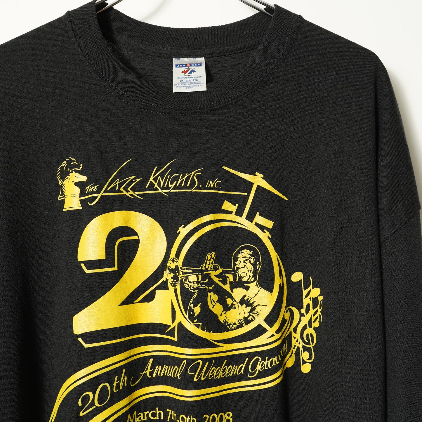 The Jazz Knights.Inc. 20th Annual Weekend Getaway S/S Tee