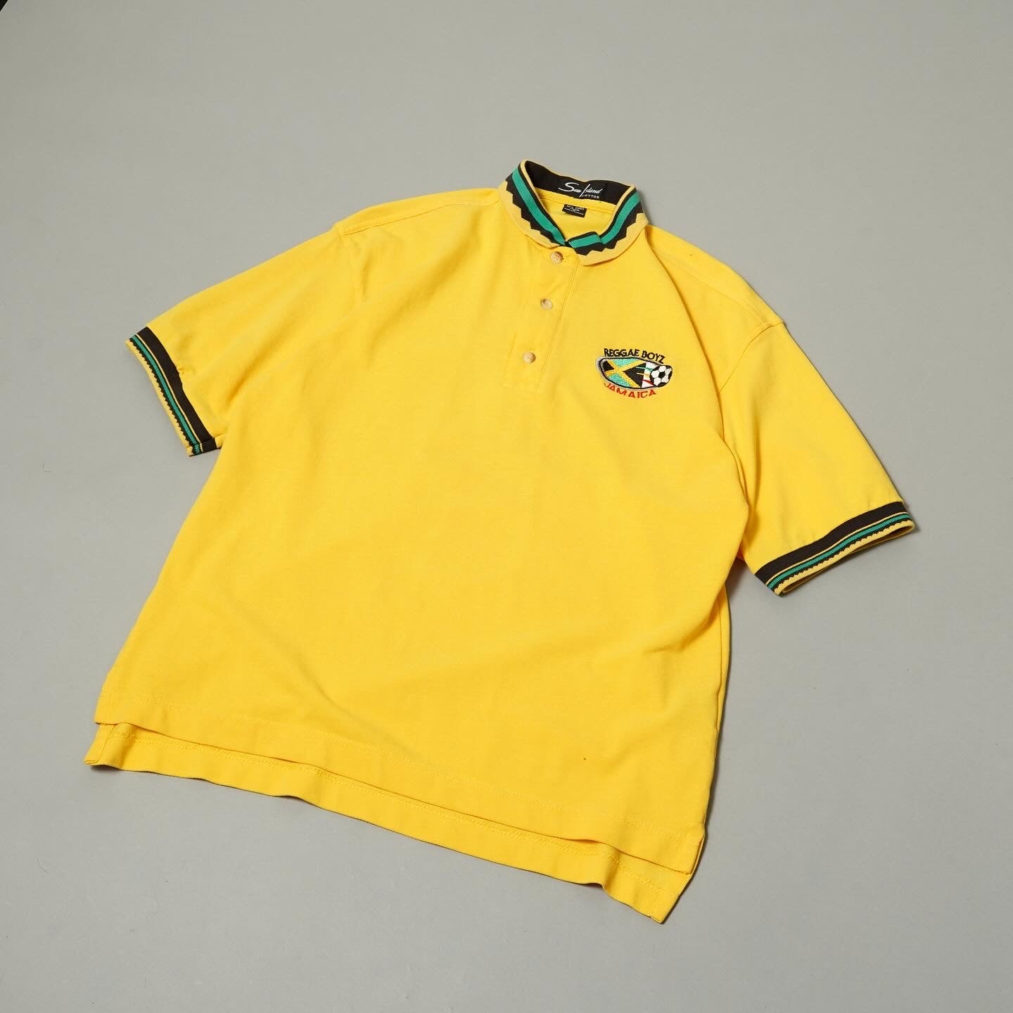 REGGAE BOYZ S/S Polo Shirt