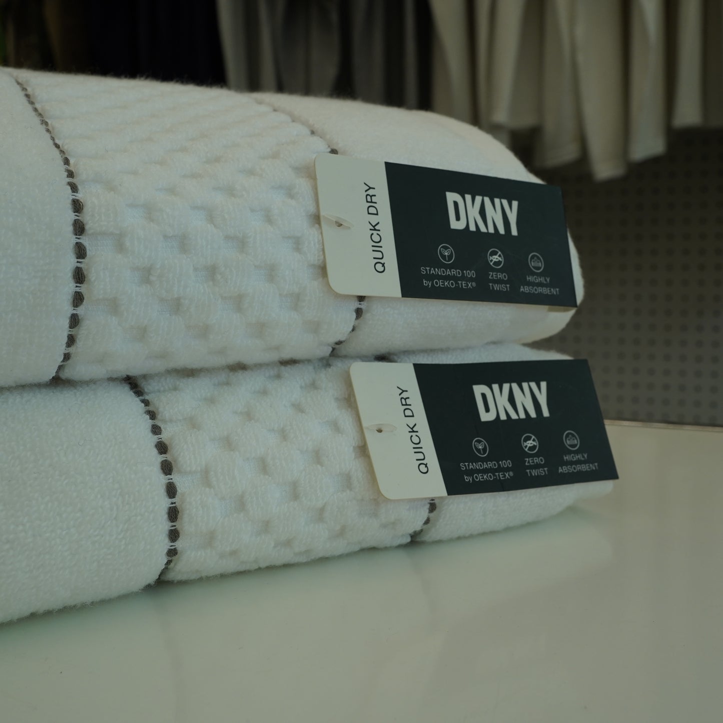 DKNY Quick Dry Bath Towel