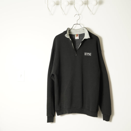 90’s NYSE “New York Stock Exchange” Quarter Zip Sweater