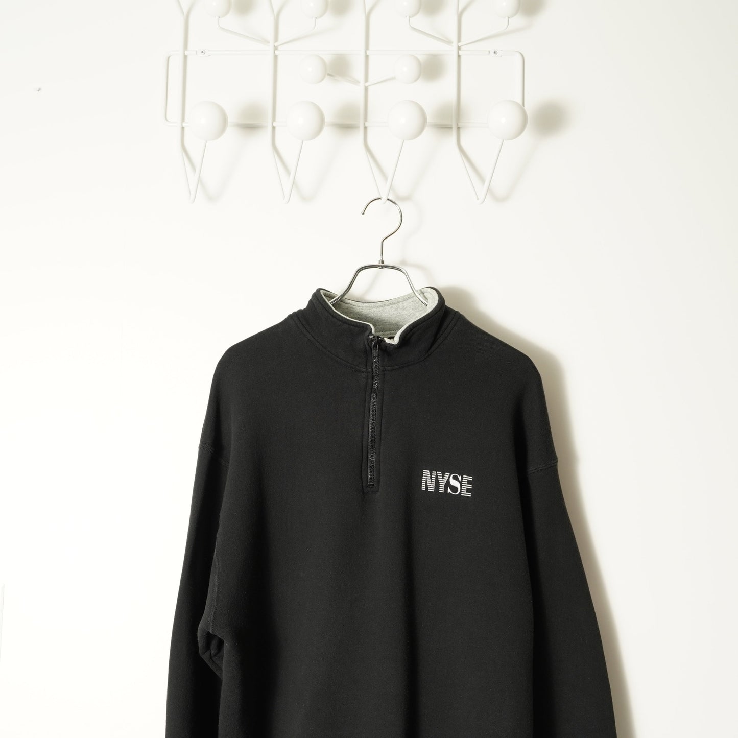 90’s NYSE “New York Stock Exchange” Quarter Zip Sweater