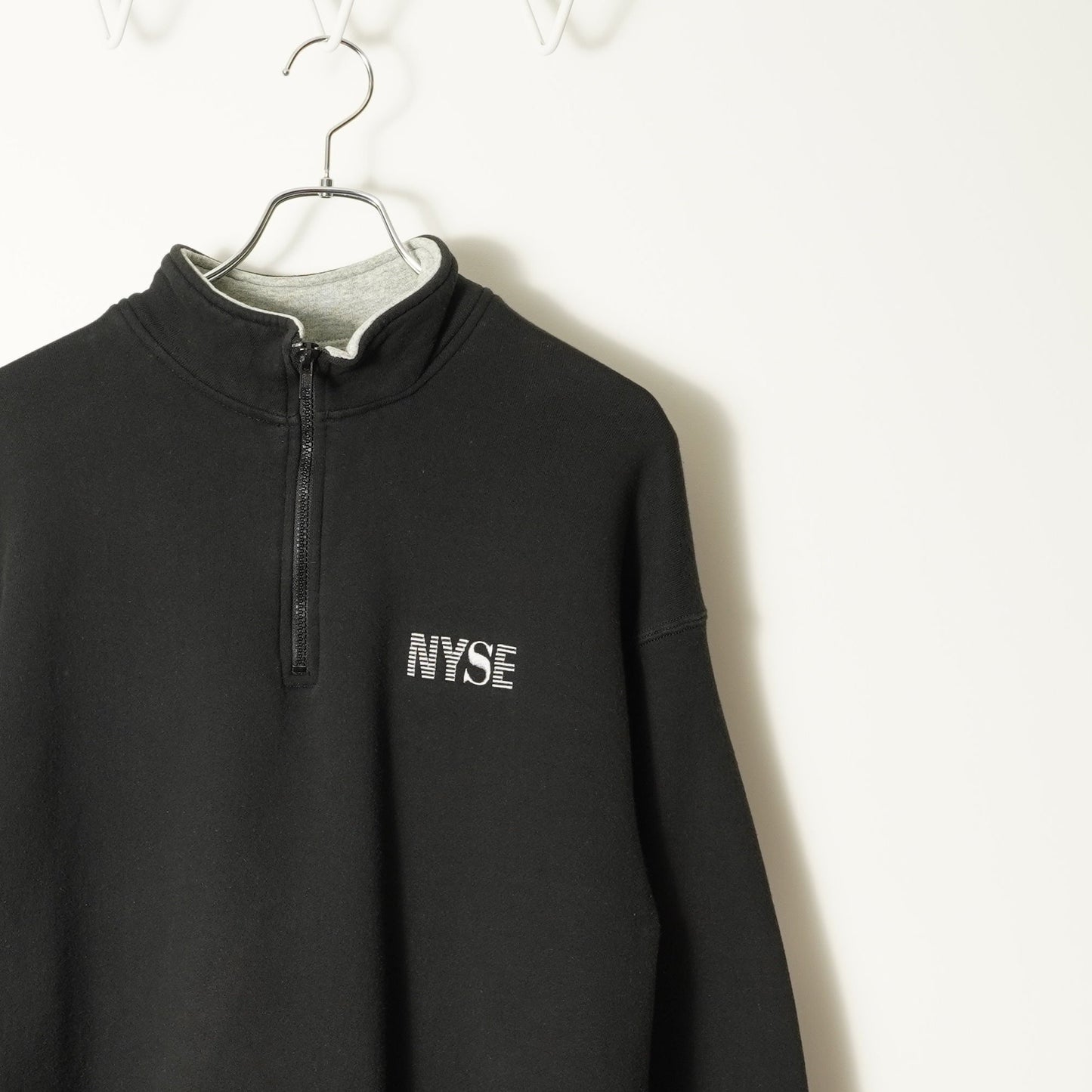 90’s NYSE “New York Stock Exchange” Quarter Zip Sweater