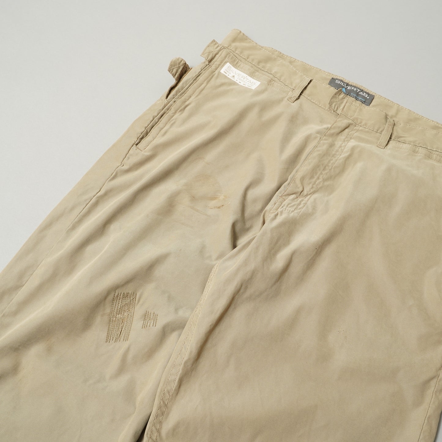 00’s SILVERTAB Nylon/Poly Pants