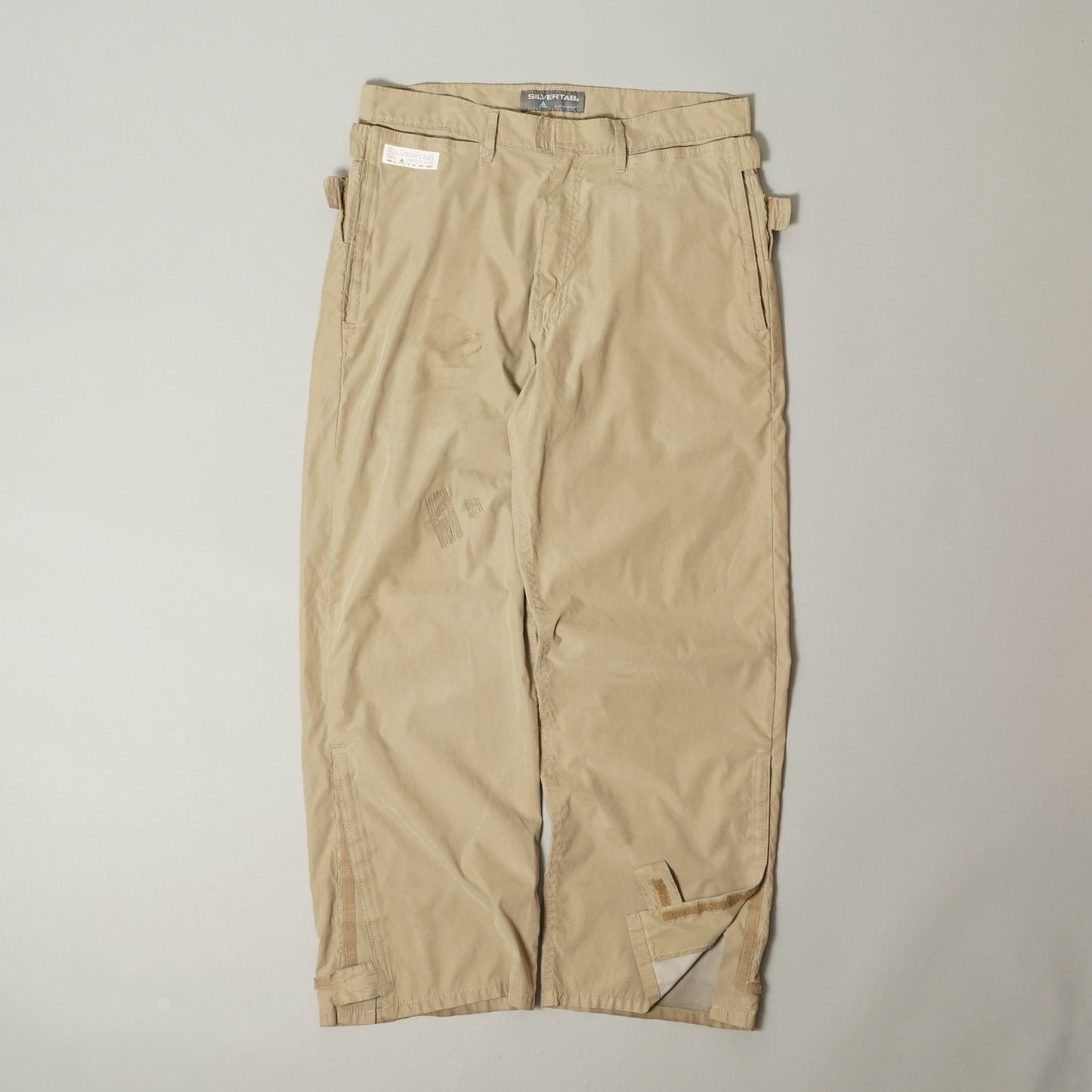 00’s SILVERTAB Nylon/Poly Pants