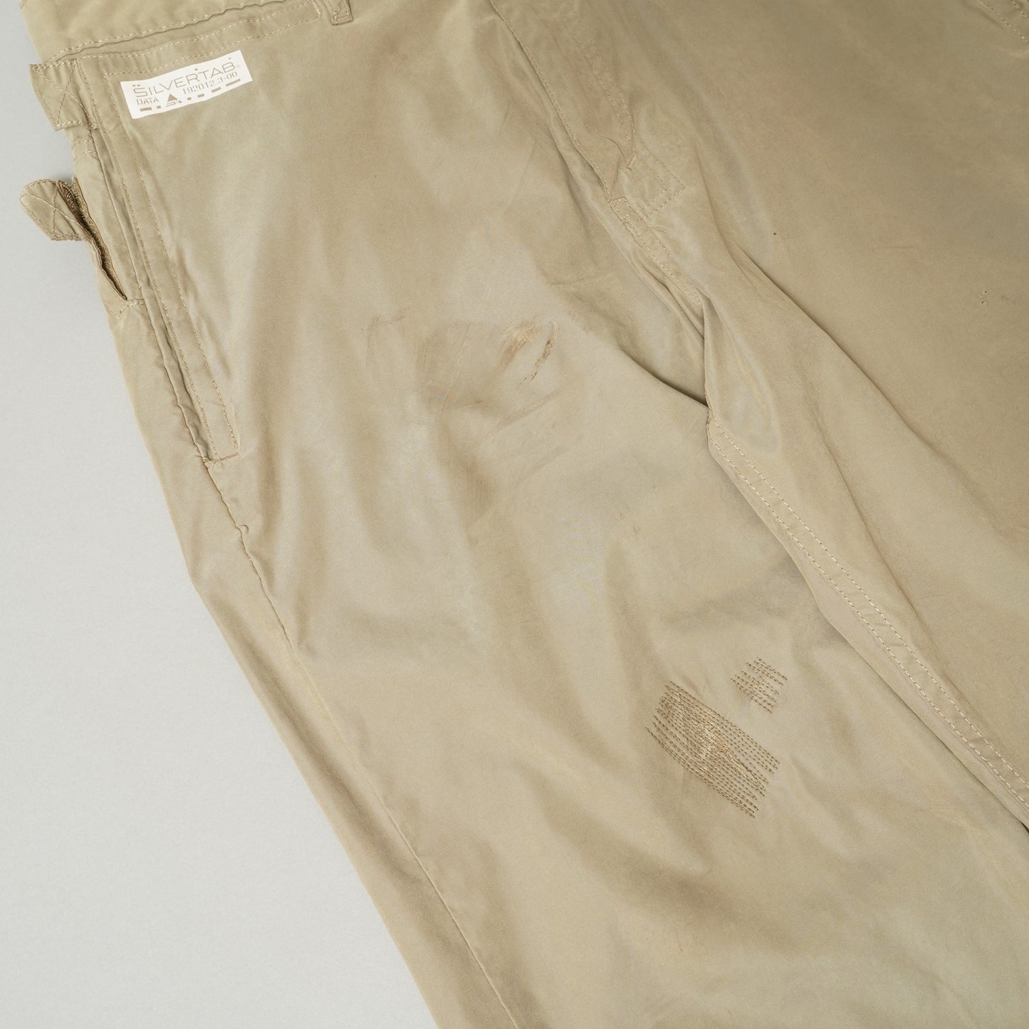 00’s SILVERTAB Nylon/Poly Pants