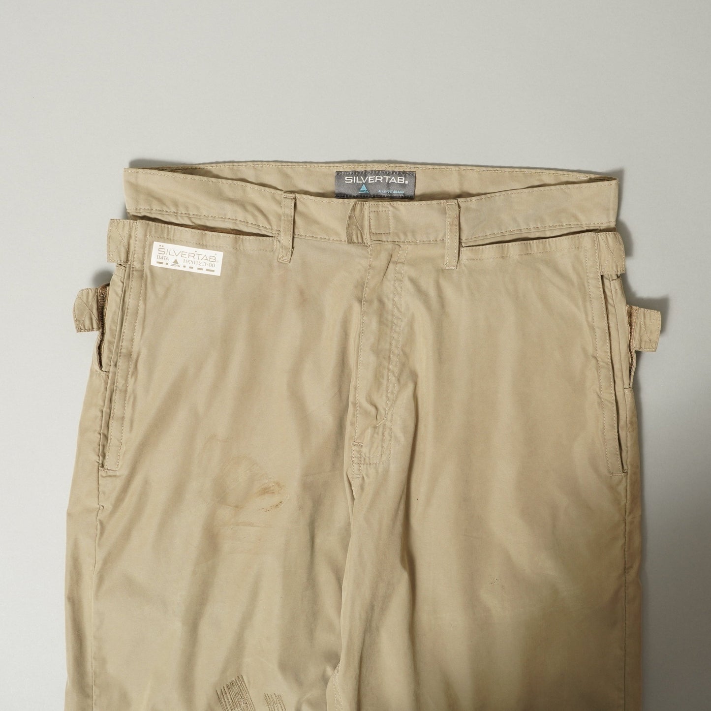 00’s SILVERTAB Nylon/Poly Pants