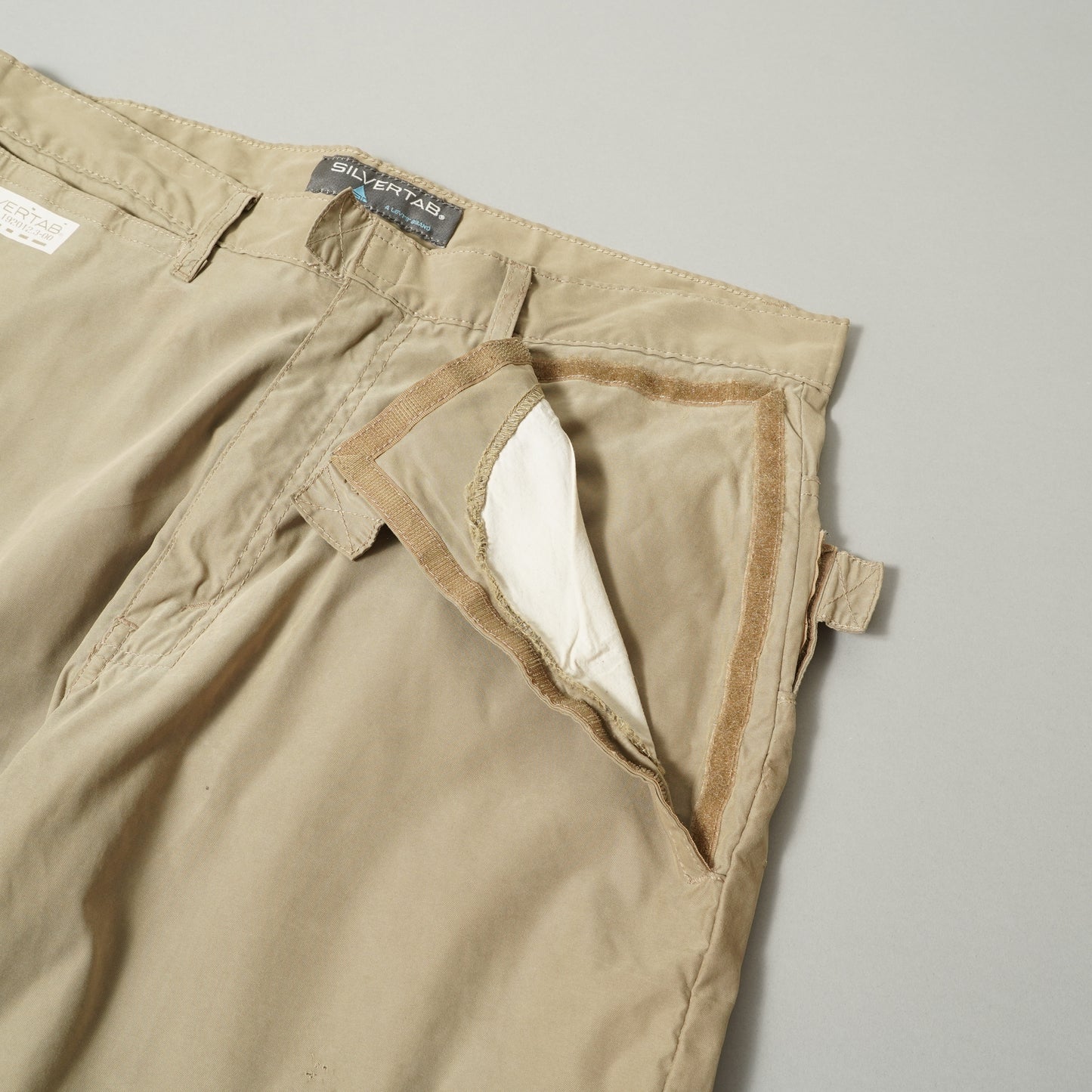 00’s SILVERTAB Nylon/Poly Pants