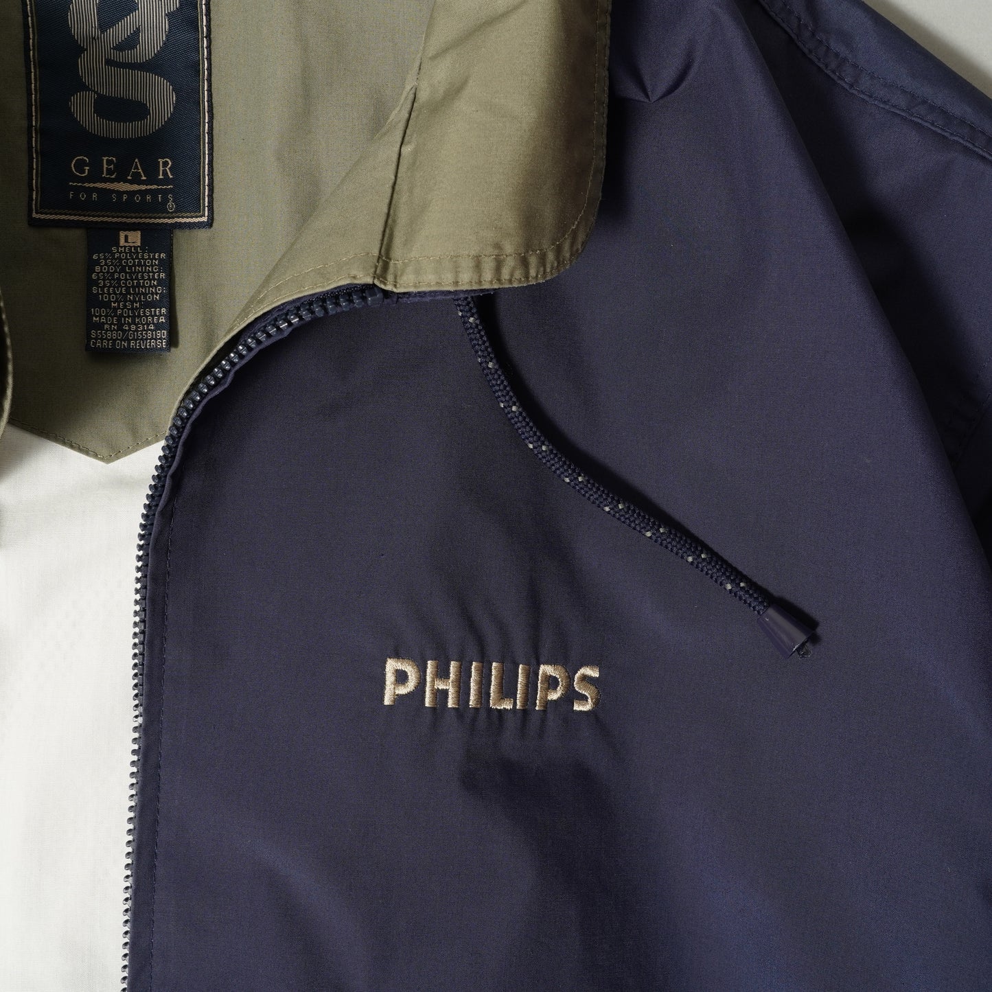 90’s PHILIPS Staff Jacket