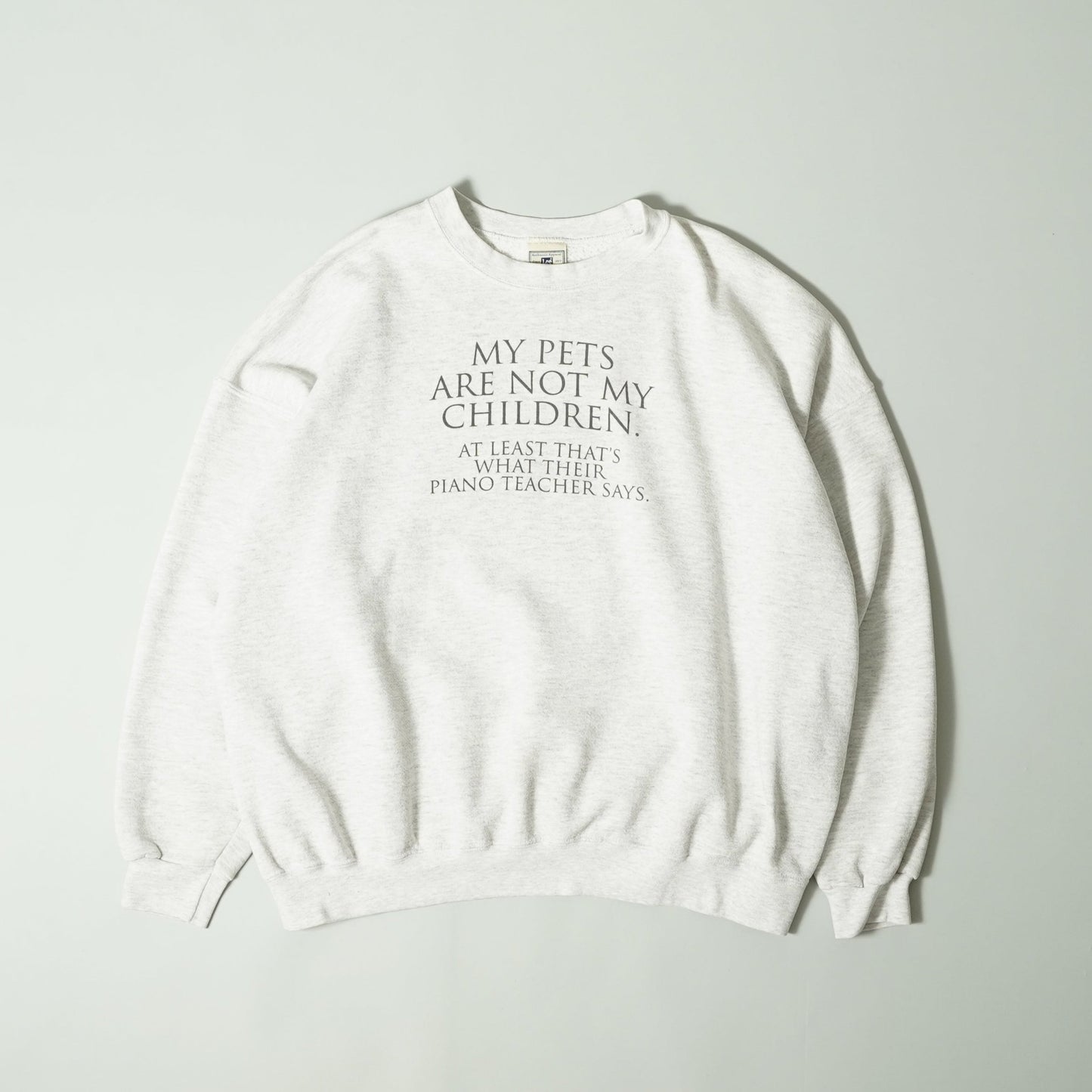 "MY PETS ARE NOT MY CHILDREN" Sweatshirt