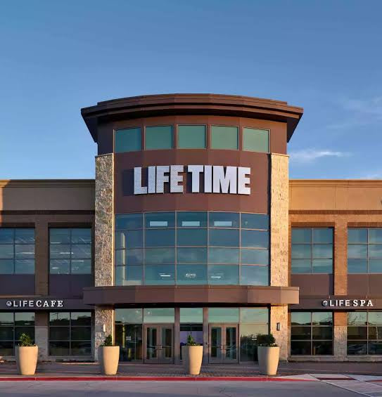 LIFETIME FITNESS Pullover Hoodie