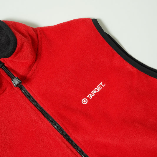 TARGET Staff Fleece Vest