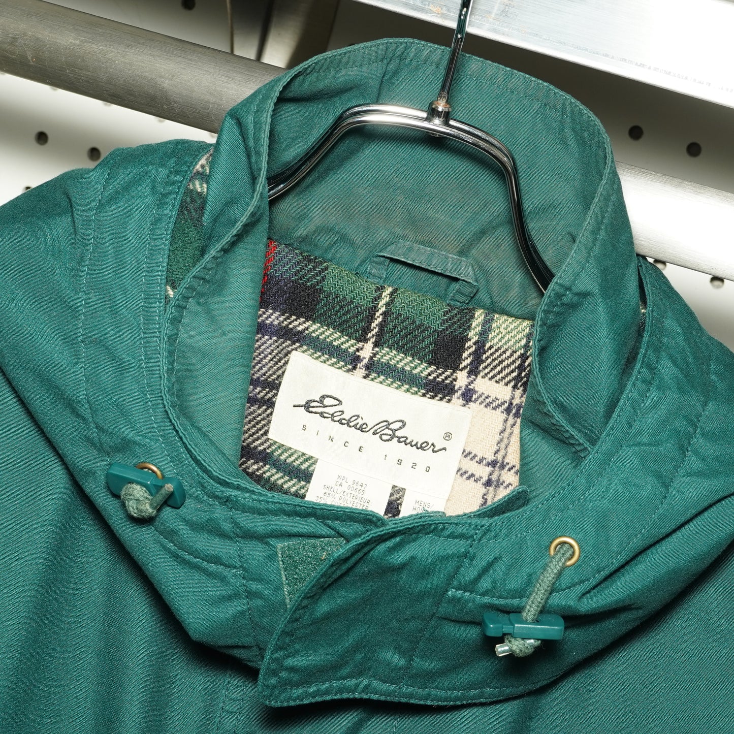 Eddie Bauer Flannel Lined Jacket