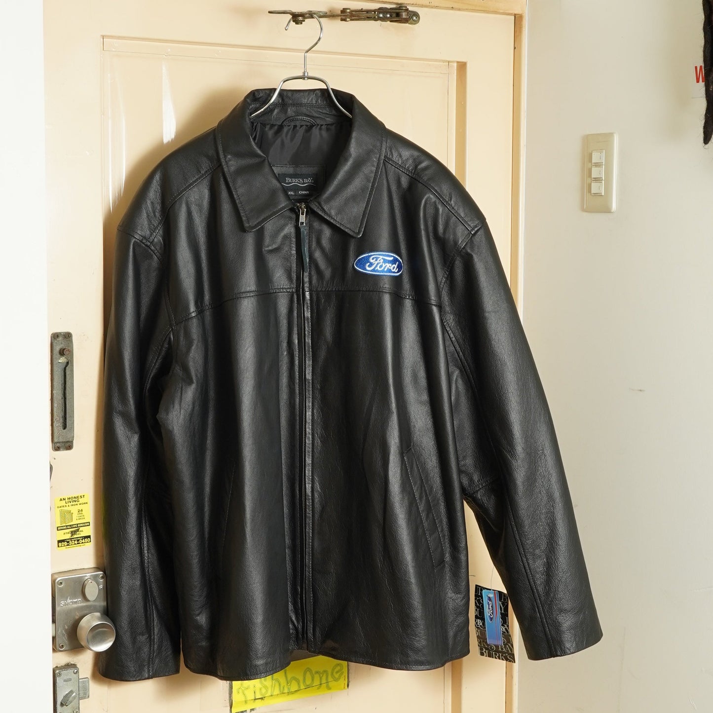 Ford Leather Jacket